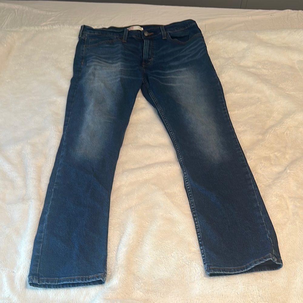 Men's Levi’s signature jeans